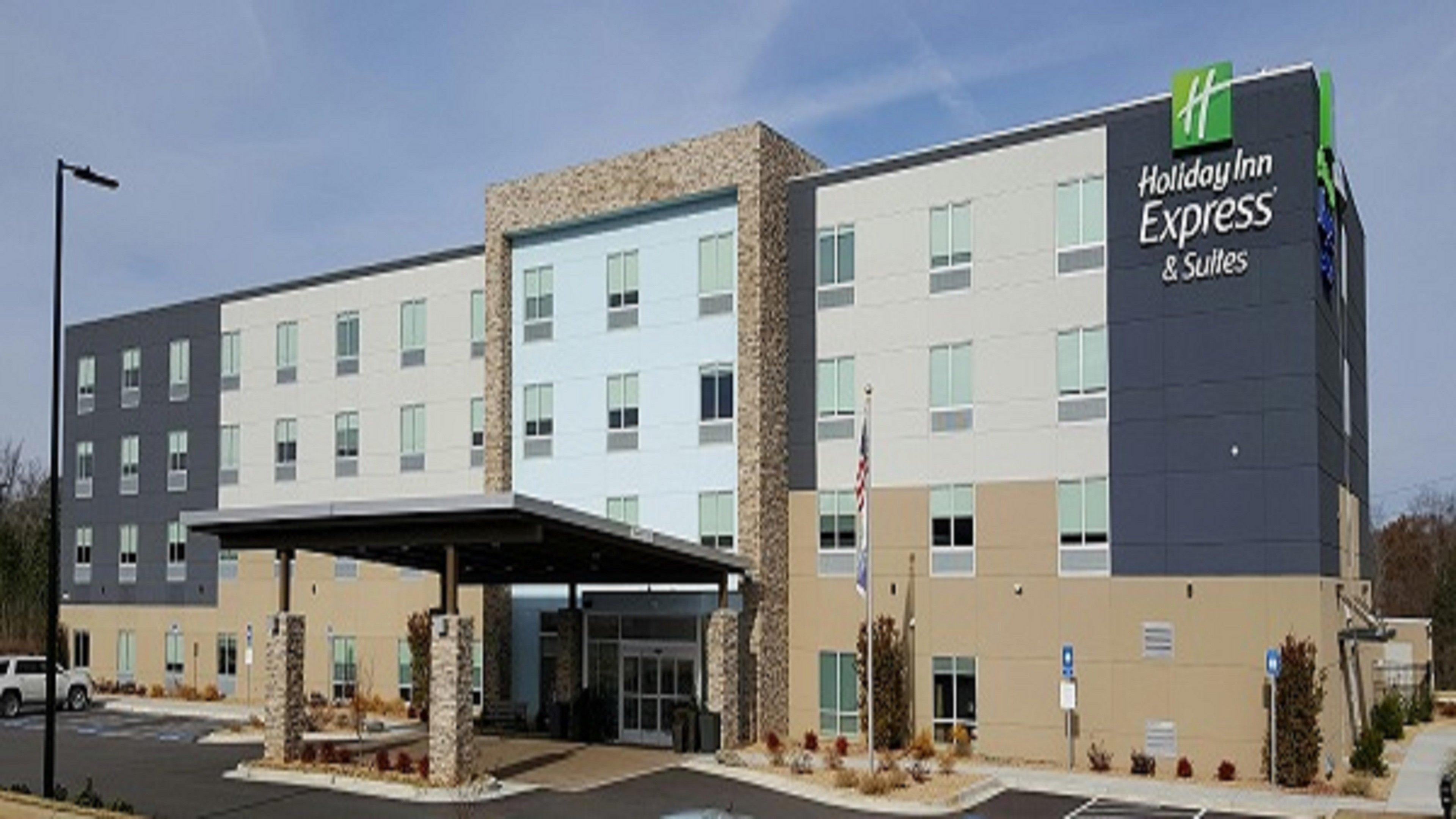 Holiday Inn Express & Suites Macon North By Ihg Экстерьер фото
