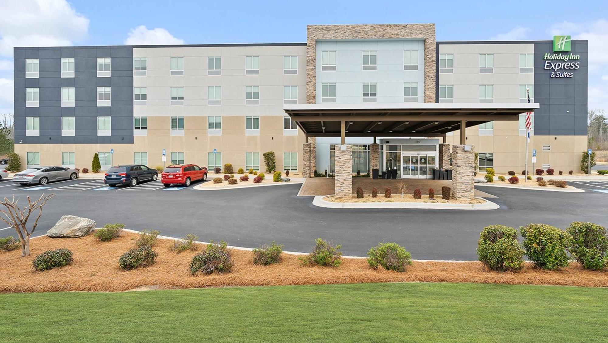 Holiday Inn Express & Suites Macon North By Ihg Экстерьер фото