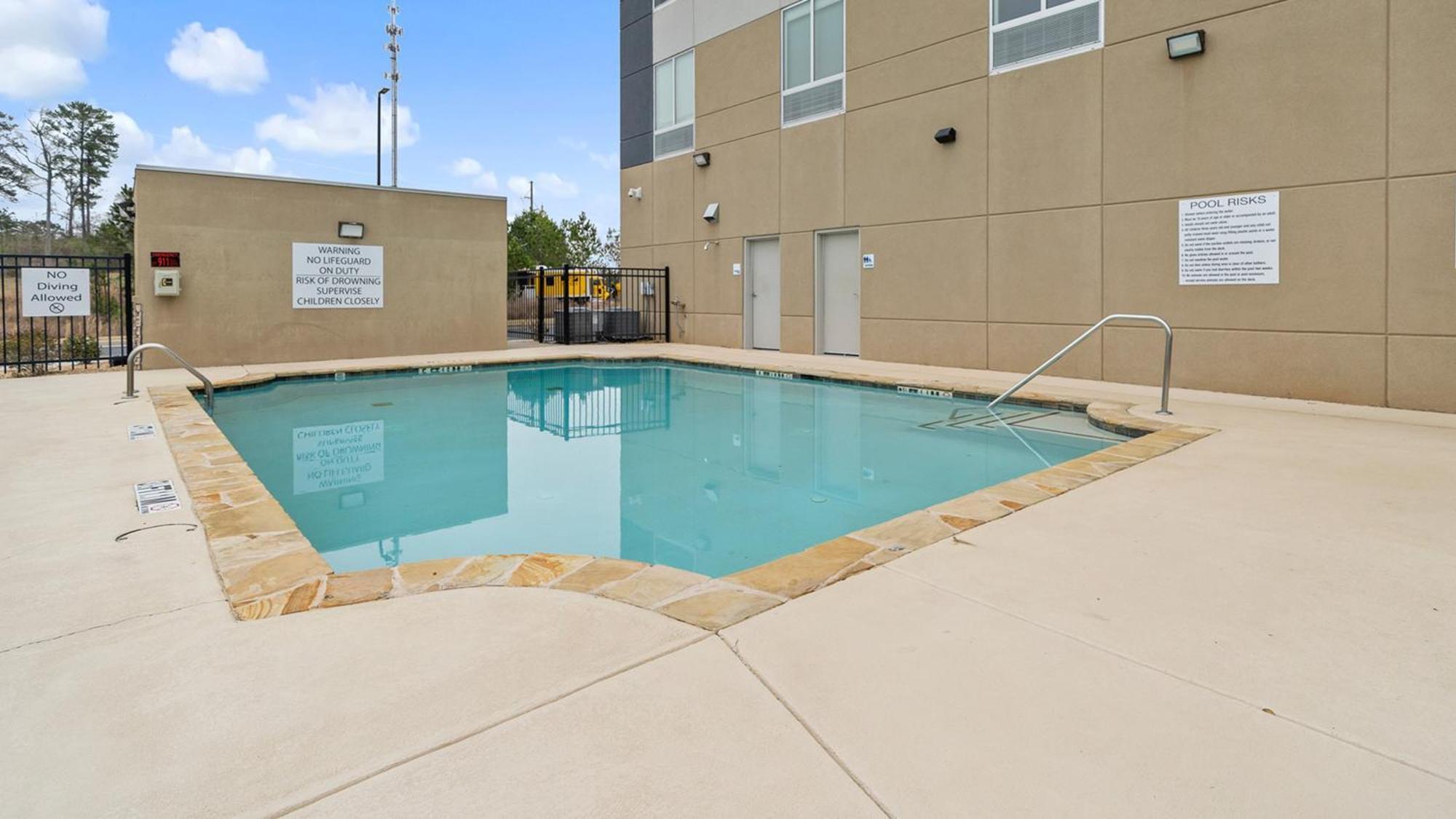 Holiday Inn Express & Suites Macon North By Ihg Экстерьер фото